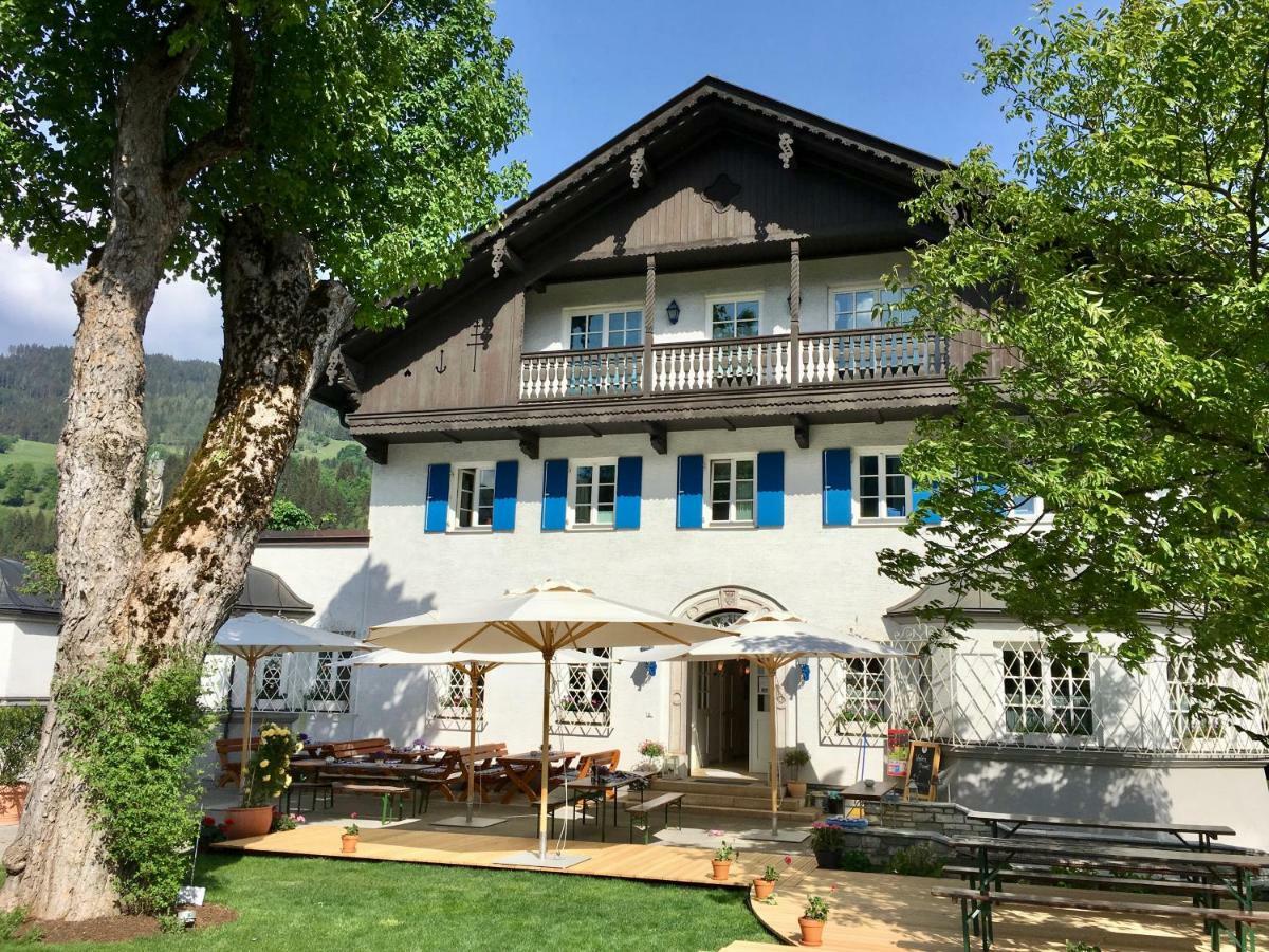 Ferienwohnung Hochkoenig Im Barbarahof Bischofshofen Exterior photo