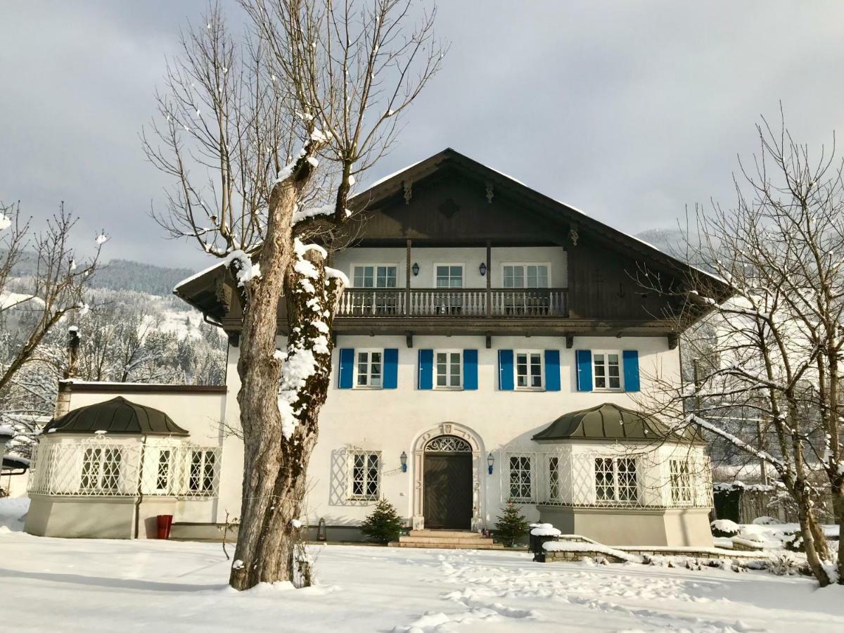Ferienwohnung Hochkoenig Im Barbarahof Bischofshofen Exterior photo